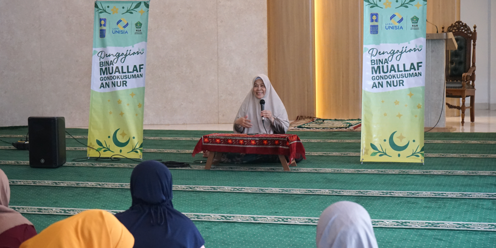 Bina Muallaf Lazis Unisia Hadir sebagai Ruang Keteguhan Hati dan Tumbuhnya Keimanan